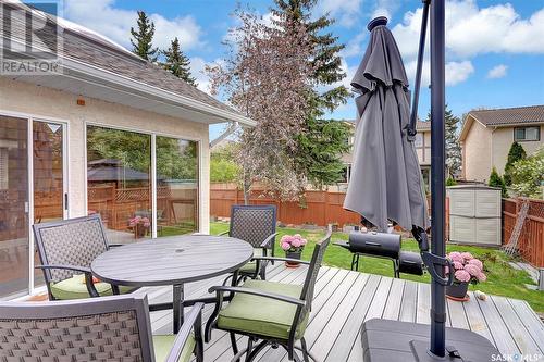 1102 Wascana Highlands, Regina, SK - Outdoor With Deck Patio Veranda