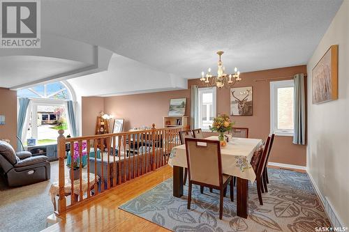 1102 Wascana Highlands, Regina, SK - Indoor Photo Showing Dining Room