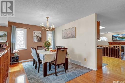 1102 Wascana Highlands, Regina, SK - Indoor Photo Showing Dining Room