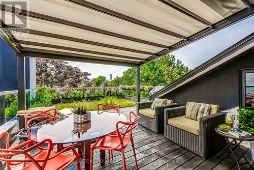 116 Glenrose Avenue, Toronto, ON - Outdoor With Deck Patio Veranda With Exterior