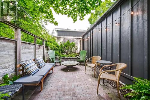 116 Glenrose Avenue, Toronto, ON - Outdoor With Deck Patio Veranda With Exterior