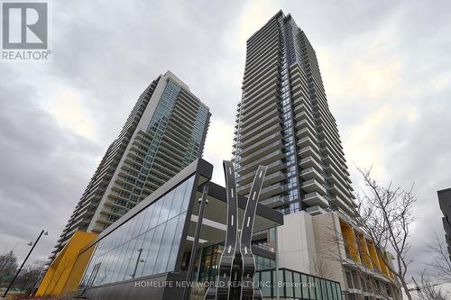 1709 - 95 Mcmahon Drive, Toronto, ON - Outdoor With Balcony With Facade