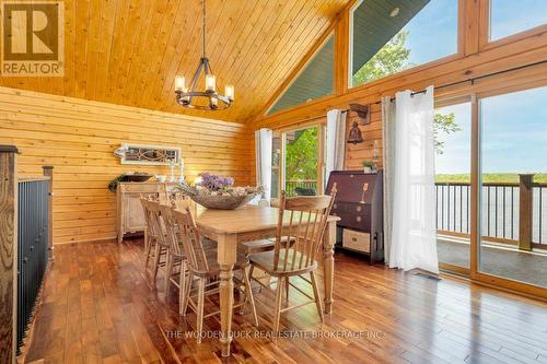 200 Blakely Lane, Centre Hastings, ON - Indoor Photo Showing Dining Room