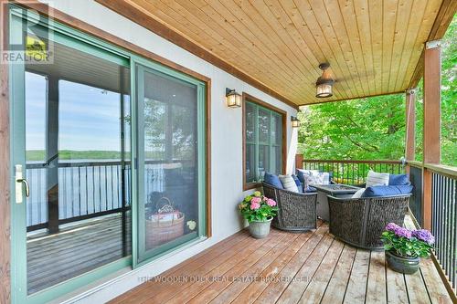 200 Blakely Lane, Centre Hastings, ON - Outdoor With Deck Patio Veranda With Exterior