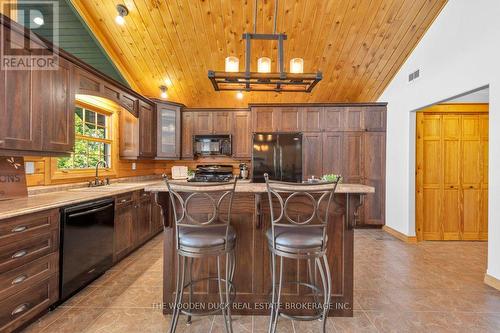 200 Blakely Lane, Centre Hastings, ON - Indoor Photo Showing Kitchen With Double Sink