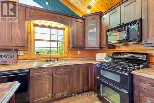 200 Blakely Lane, Centre Hastings, ON - Indoor Photo Showing Kitchen With Double Sink