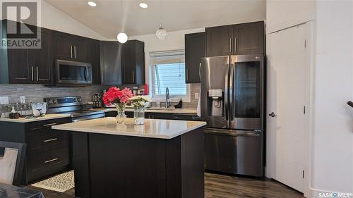 668 Ells Crescent, Saskatoon, SK - Indoor Photo Showing Kitchen With Upgraded Kitchen