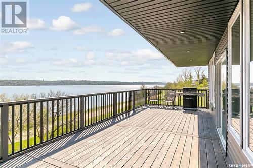 1501 Willow Avenue, Saskatchewan Beach, SK - Outdoor With Body Of Water With Deck Patio Veranda With View With Exterior