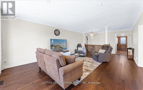 241 Derrydown Road, Toronto, ON - Indoor Photo Showing Living Room With Fireplace