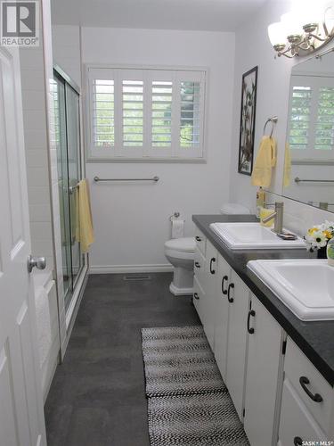 Rudy Acreage, Nipawin Rm No. 487, SK - Indoor Photo Showing Bathroom