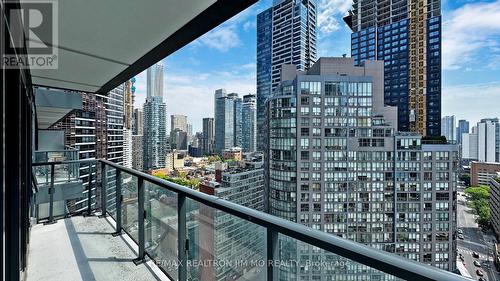 2205 - 955 Bay Street, Toronto, ON - Outdoor With Balcony