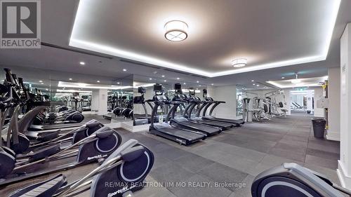 2205 - 955 Bay Street, Toronto, ON - Indoor Photo Showing Gym Room