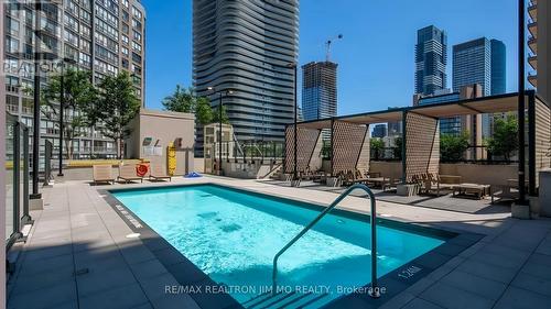 2205 - 955 Bay Street, Toronto, ON - Outdoor With In Ground Pool