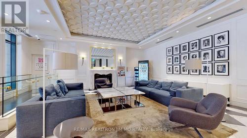 2205 - 955 Bay Street, Toronto, ON - Indoor Photo Showing Living Room With Fireplace