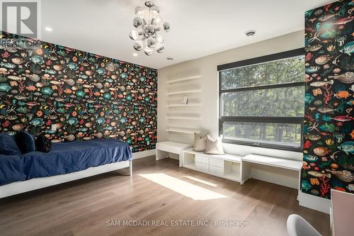 1580 Crestview Avenue, Mississauga, ON - Indoor Photo Showing Bedroom