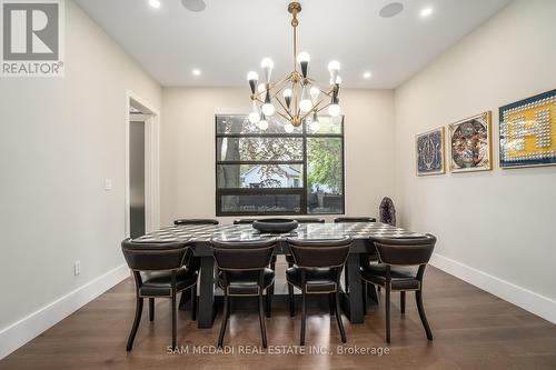 1580 Crestview Avenue, Mississauga, ON - Indoor Photo Showing Dining Room