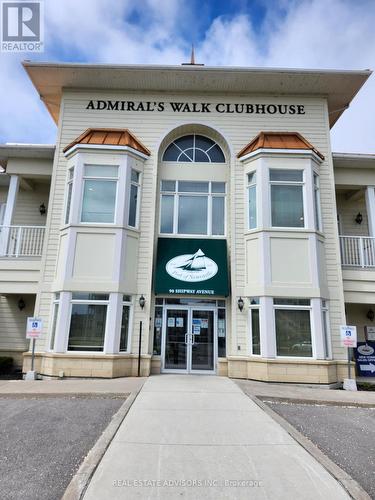 203 - 65 Shipway Avenue, Clarington, ON - Outdoor With Balcony With Facade