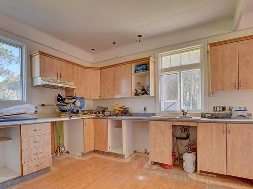 Kitchen - 1030 Route St-Joseph, Sainte-Émélie-De-L'Énergie, QC - Indoor Photo Showing Kitchen