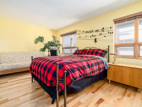 Chambre Ã  coucher principale - 532 Rue St-Vallier E., Québec (La Cité-Limoilou), QC - Indoor Photo Showing Bedroom