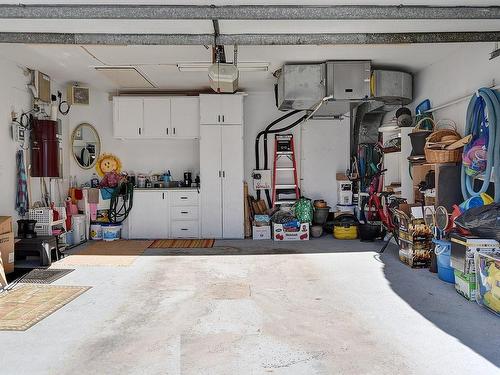 Garage - 83 Rue Vallières, Repentigny (Repentigny), QC - Indoor Photo Showing Garage