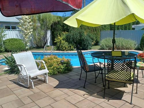 Pool - 83 Rue Vallières, Repentigny (Repentigny), QC - Outdoor With In Ground Pool With Deck Patio Veranda With Backyard