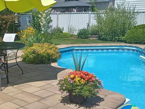 Pool - 83 Rue Vallières, Repentigny (Repentigny), QC - Outdoor With In Ground Pool With Backyard