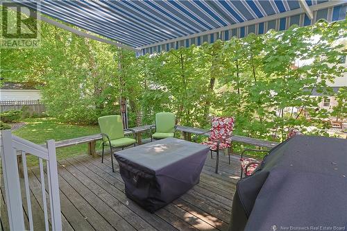 80 Avondale Court, Fredericton, NB - Outdoor With Deck Patio Veranda