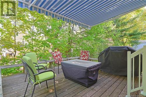 80 Avondale Court, Fredericton, NB - Outdoor With Deck Patio Veranda