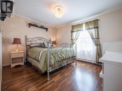 30A Yellow Hill Road, Port Kirwan, NL - Indoor Photo Showing Bedroom