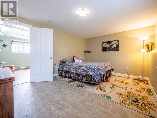 30A Yellow Hill Road, Port Kirwan, NL - Indoor Photo Showing Bedroom