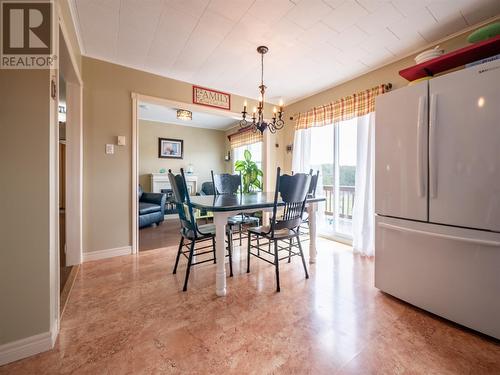 30A Yellow Hill Road, Port Kirwan, NL - Indoor Photo Showing Dining Room