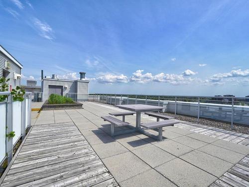 Patio - 311-7620 Boul. Marie-Victorin, Brossard, QC - Outdoor With View