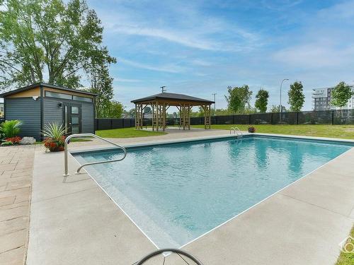 Pool - 106-41 Rue Simon-Lussier, Blainville, QC - Outdoor With In Ground Pool
