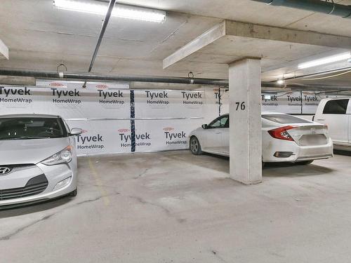 Parking - 106-41 Rue Simon-Lussier, Blainville, QC - Indoor Photo Showing Garage