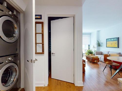 Laundry room - 708-1548 Rue Des Bassins, Montréal (Le Sud-Ouest), QC - Indoor Photo Showing Laundry Room