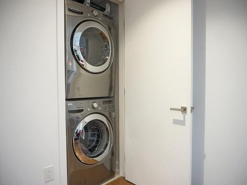 Laundry room - 708-1548 Rue Des Bassins, Montréal (Le Sud-Ouest), QC - Indoor Photo Showing Laundry Room