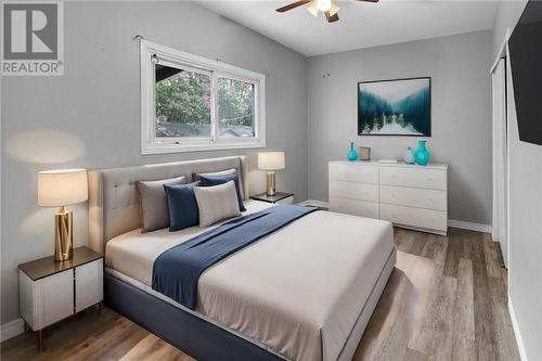 71 Regent Street, Sudbury, ON - Indoor Photo Showing Bedroom