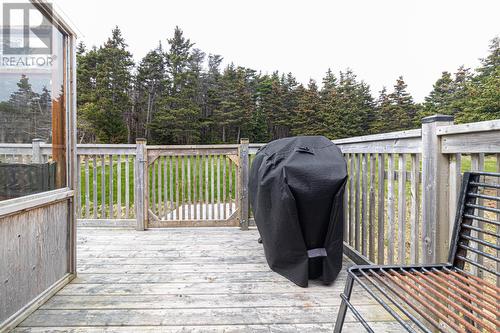 14 Clements Lane, Torbay, NL - Outdoor With Deck Patio Veranda With Exterior
