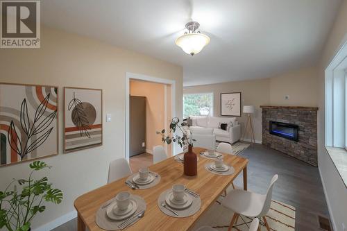 1815 Fairford Drive, Penticton, BC - Indoor With Fireplace