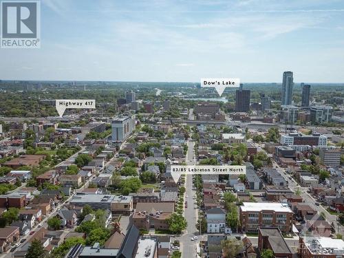 83-85 Lebreton Street, Ottawa, ON - Outdoor With View