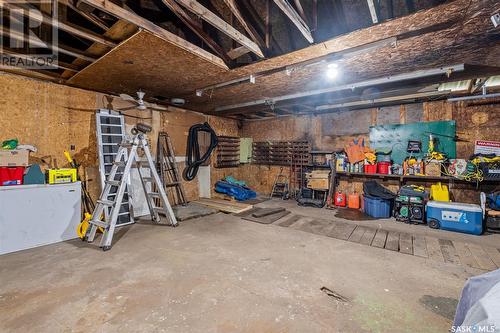Evergreen Acres, Duck Lake Rm No. 463, SK - Indoor Photo Showing Basement