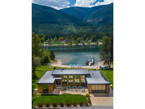 6133 Pippers Lane, Nelson, BC - Outdoor With Body Of Water With View