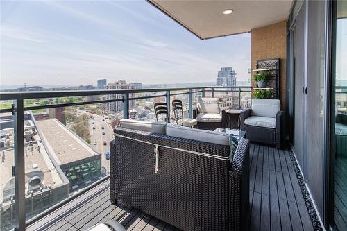 2060 Lakeshore Road|Unit #1401, Burlington, ON - Outdoor With Balcony With View With Exterior