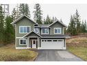 2872 Golf Course Drive, Blind Bay, BC  - Outdoor With Facade 