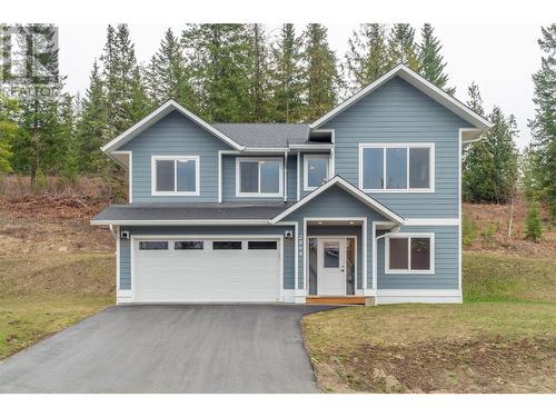 2864 Golf Course Drive, Blind Bay, BC - Outdoor With Facade