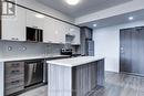 2104 - 49 Walnut Street S, Hamilton, ON  - Indoor Photo Showing Kitchen With Upgraded Kitchen 