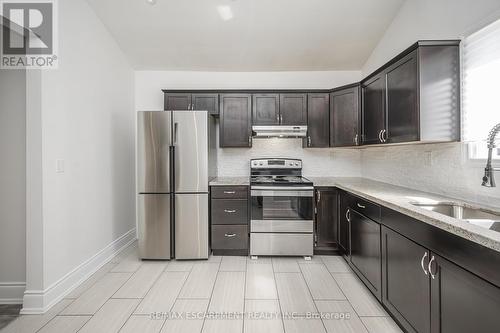 58 Primrose Avenue, Hamilton, ON - Indoor Photo Showing Kitchen With Stainless Steel Kitchen