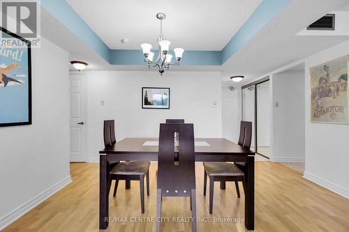 405 - 1510 Richmond Street, London, ON - Indoor Photo Showing Dining Room