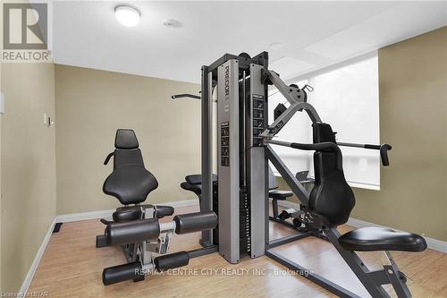 405 - 1510 Richmond Street, London, ON - Indoor Photo Showing Gym Room