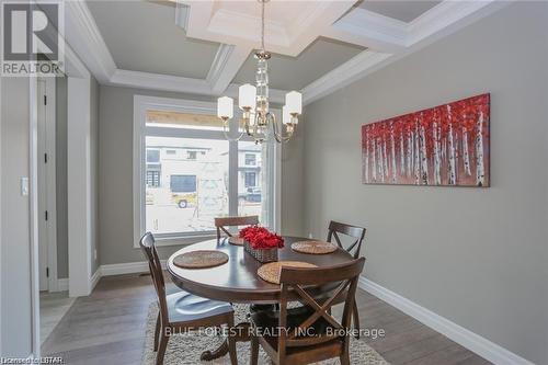 26 Royal Crescent, Southwold (Talbotville), ON - Indoor Photo Showing Dining Room